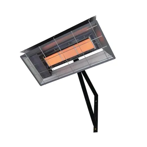 Mr. Heater 25,000 BTU natural gas radiant wall-mounted garage heater