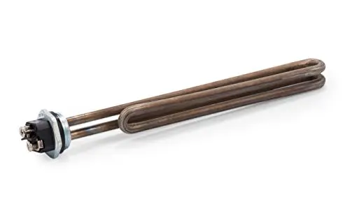 Camco Lime Life water heater element with foldback design for hard water resistance