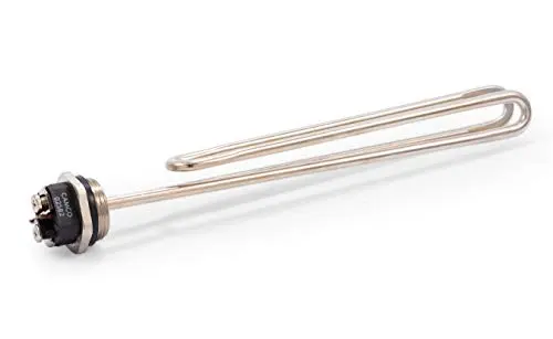 Camco low watt density water heater element for reducing lime buildup