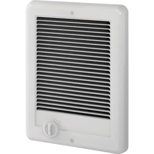 Cadet Com-Pak electric wall heater in white finish