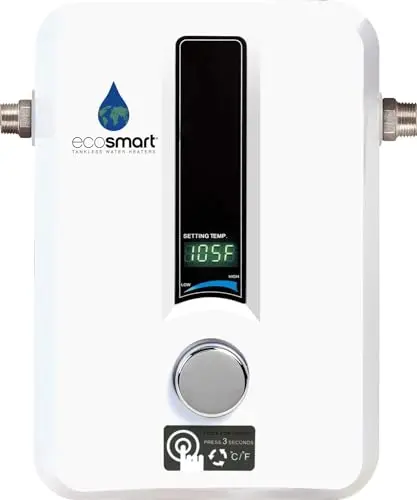 EcoSmart ECO 11 electric tankless water heater for small homes