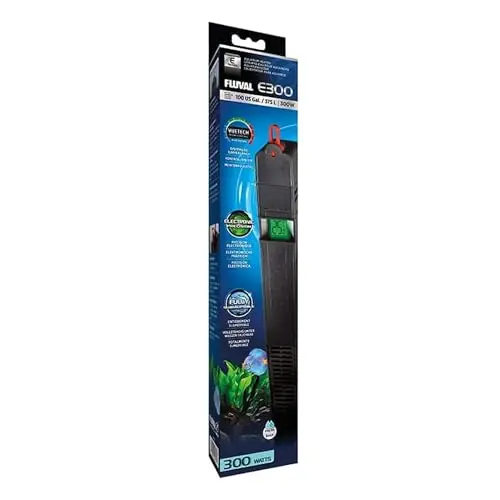 Fluval E 300W electronic aquarium heater