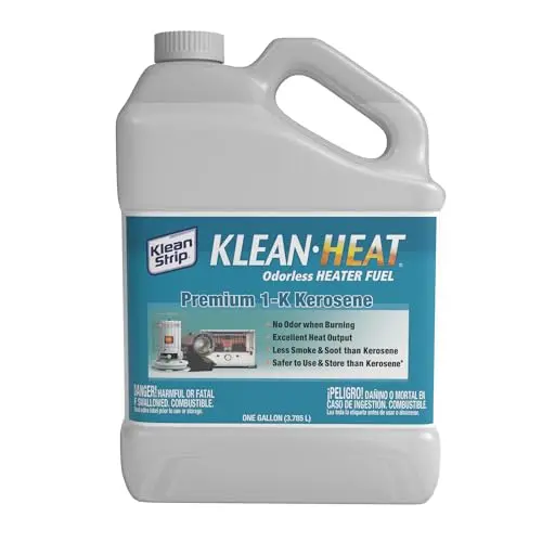 Klean Heat odorless kerosene alternative fuel for heaters