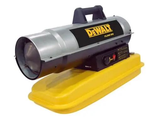 DEWALT DXH75KT kerosene forced air heater