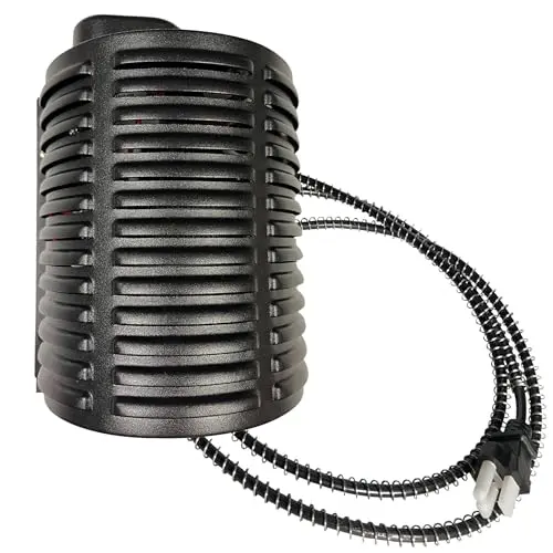 Hound Heater 400W dog house furnace with thermostat control and chew-resistant cord