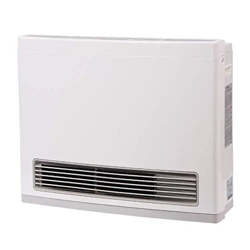 Rinnai ventless natural gas heater with programmable thermostat