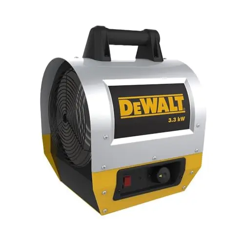 DeWalt DXH330 electric forced air construction heater
