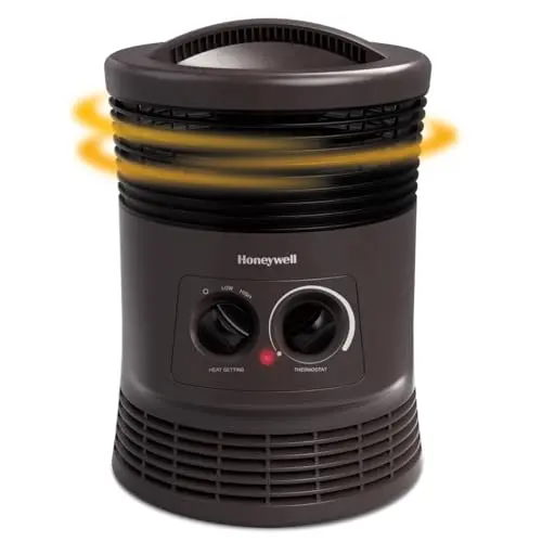 Honeywell 360 degree surround fan forced heater