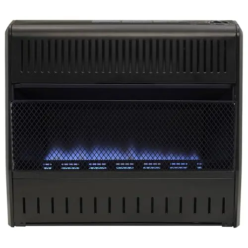 ProCom blue flame propane heater for large spaces like garages