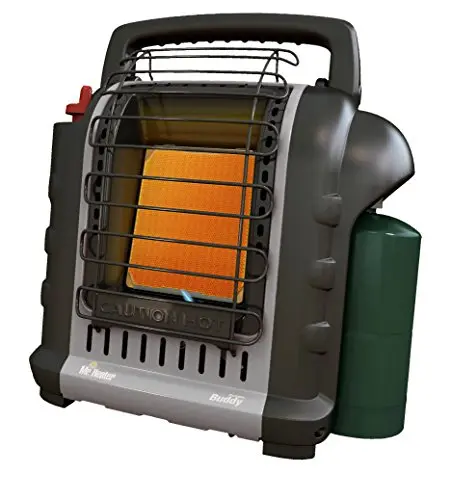 Mr. Heater Buddy portable propane heater for RVs