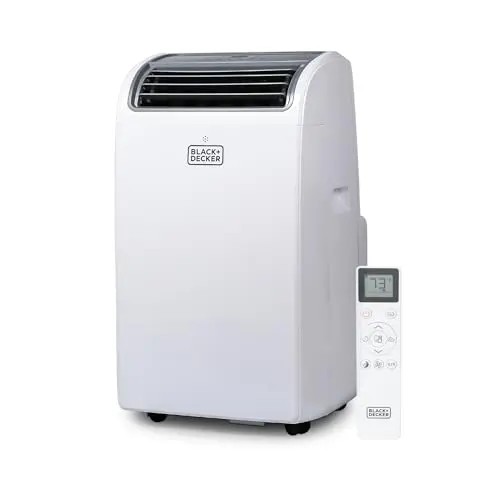 BLACK+DECKER portable air conditioner and heater unit