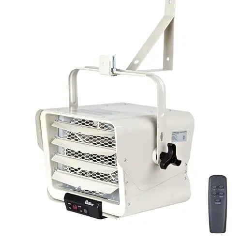 DR. INFRARED HEATER 7,500-watt wall or ceiling mounted garage heater