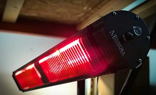 Muskoka SunWave 3000 watt infrared patio heater
