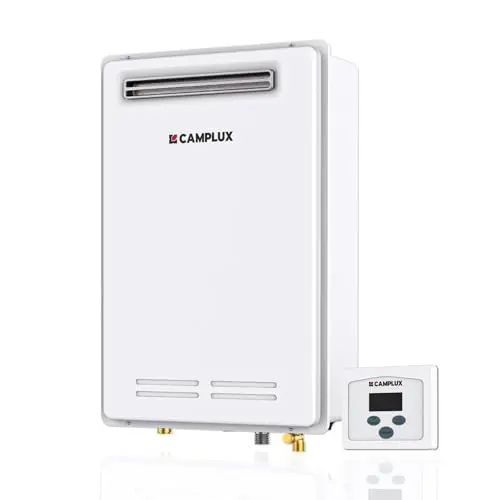 CAMPLUX WA686LP outdoor propane tankless water heater