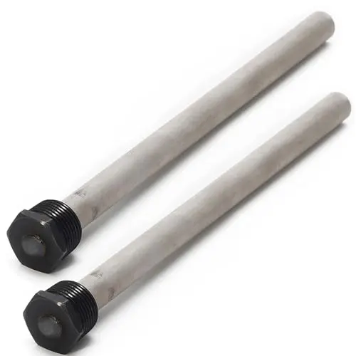 Eleventree magnesium anode rod 2-pack for RV water heaters