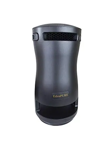 EdenPURE Super Climater in design with 360-degree airflow