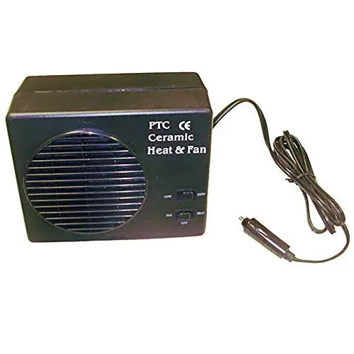 RAParts 12V DC interior heater for vehicles and RVs
