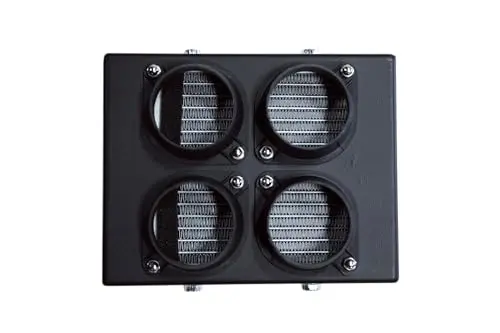 FIRESTORM Cab Heater for Polaris General with compact design