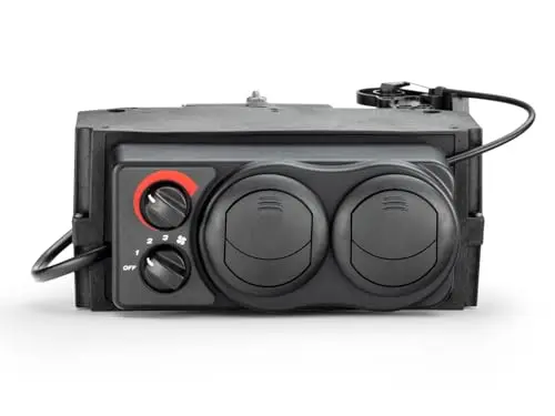 SuperATV Front Cab Heater with defrost vent system