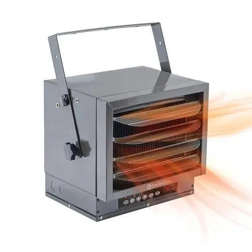 Comfort Zone 7,500-watt ceiling mount garage heater