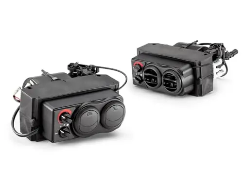 SuperATV Cab Heater for 2016-2018 Polaris General with defrost hoses