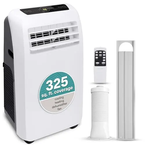 SereneLife portable air conditioner and heater unit