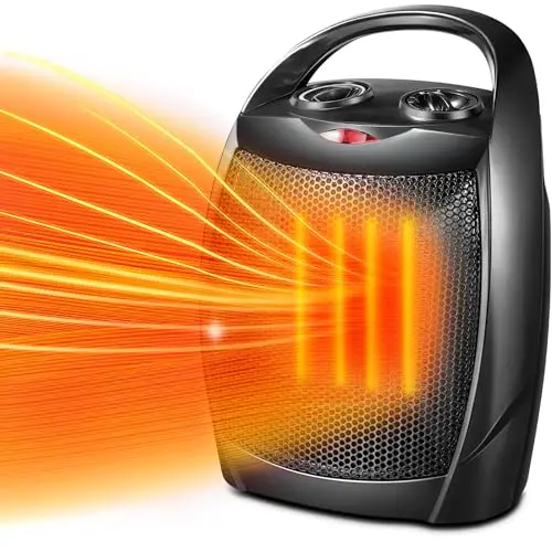 Kismile small electric ceramic space heater