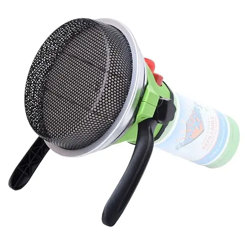 Flame King portable propane catalytic heater with foldable legs