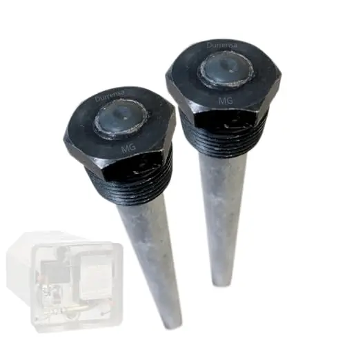 DURRENSA magnesium anode rod 2-pack for RV water heaters