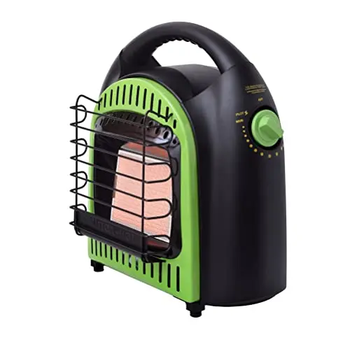 Flame King compact propane space heater for small indoor areas