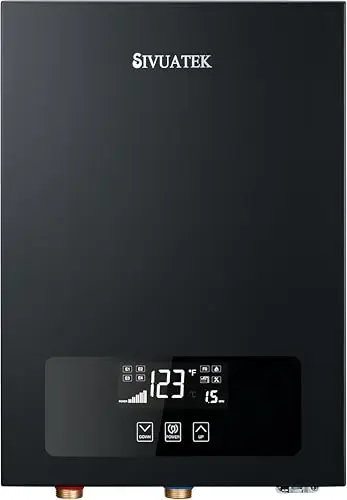 SIVUATEK 14kW electric tankless water heater for point-of-use