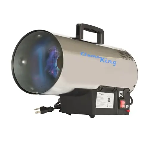 Flame King 60,000 BTU propane forced air heater