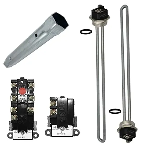 AITAI water heater tune-up kit with included element wrench and copper elements