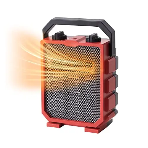 WEWARM milkhouse style portable electric space heater