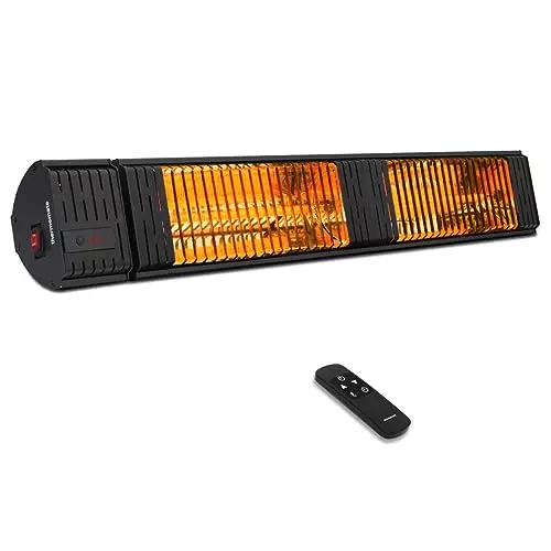 ThermoMate hardwired infrared patio heater
