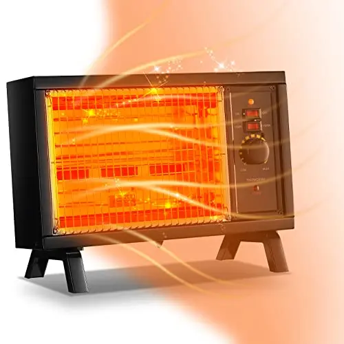 JASUN portable electric space heater with handle