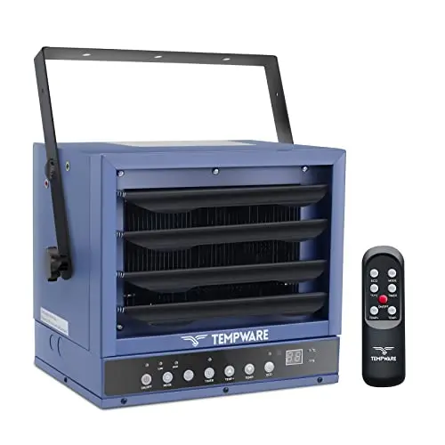 TEMPWARE 7,500-watt electric garage heater