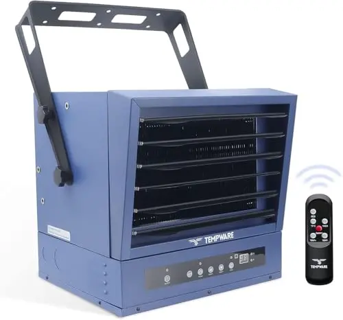 TEMPWARE 10,000-watt electric garage heater