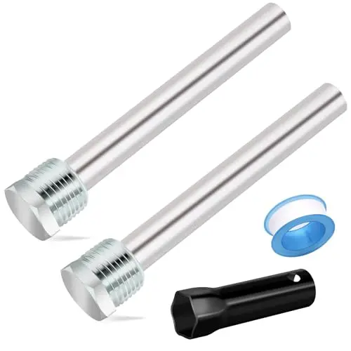 Skoutag magnesium anode rod 2-pack for Atwood RV water heaters