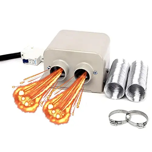 CYDZSW 800W car heater with ceramic heating