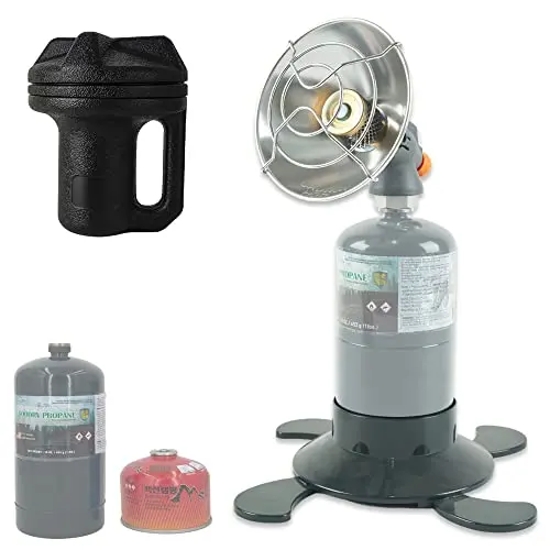 INTCOLL portable propane heater with compact design