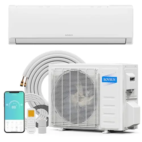 ROVSUN mini split air conditioner and heater unit
