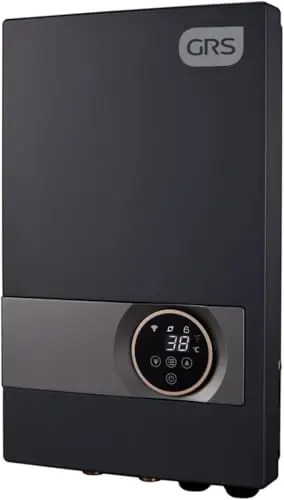 GRS 18kW electric tankless water heater with digital display