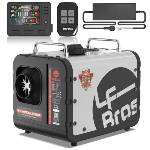 LF Bros 5KW all-in-one diesel heater with remote control