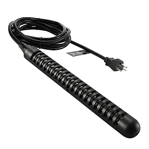 GRILLME stainless steel immersion water heater for pools