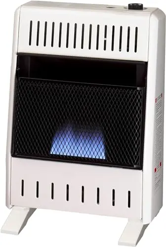 ProCom MN100TBA-B Natural Gas Blue Flame Heater