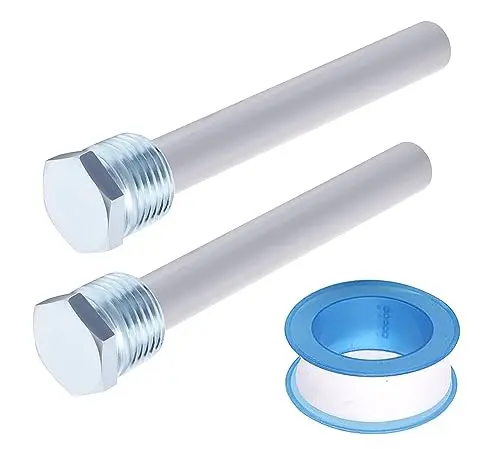 Laofudech magnesium anode rod 2-pack for Atwood RV water heaters