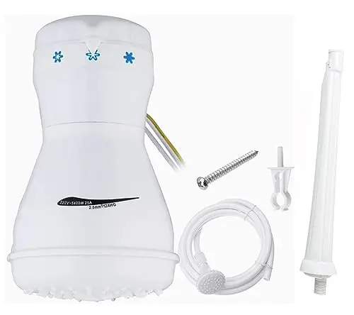 Aliewin 5400W shower head water heater with three temperature settings