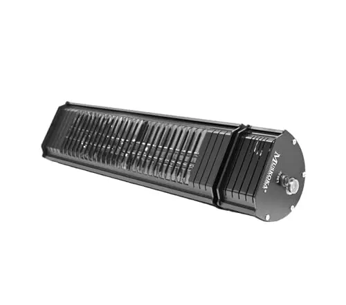 Muskoka SunWave 1500 watt infrared patio heater