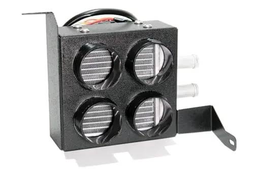 Inferno Premium Cab Heater with hidden mounting design